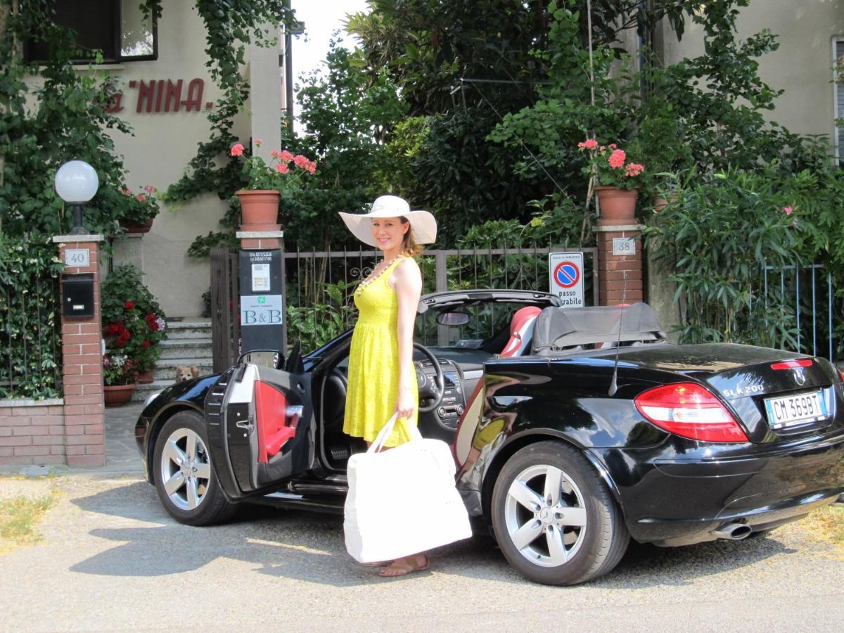B&B Da Nina 사비오네타 외부 사진