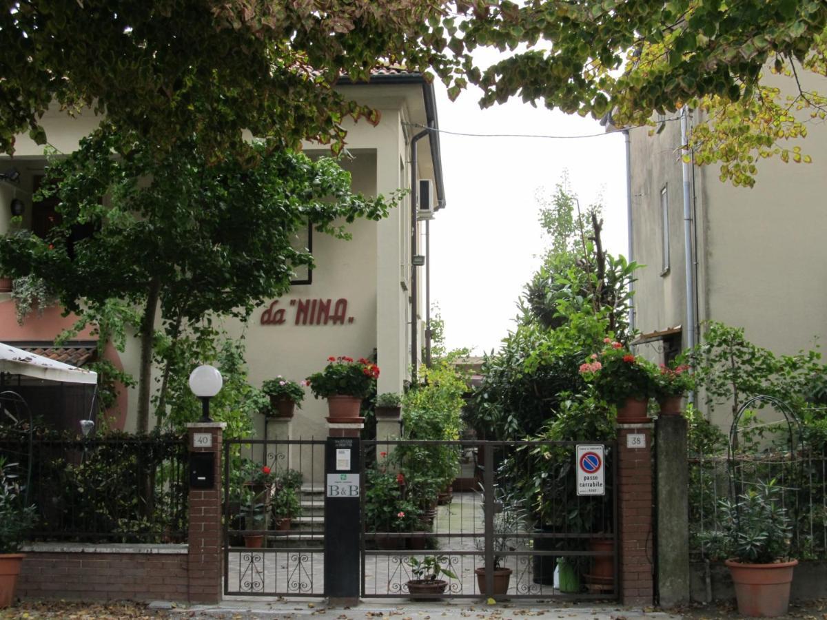 B&B Da Nina 사비오네타 외부 사진