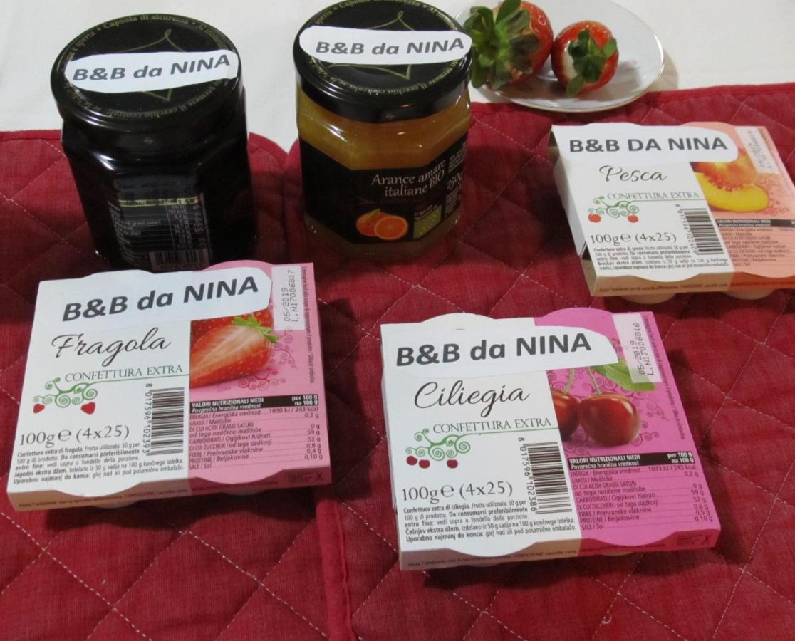 B&B Da Nina 사비오네타 외부 사진