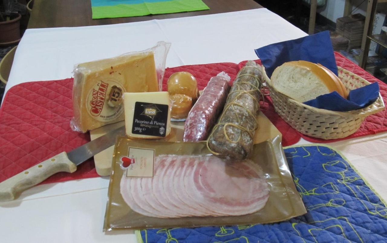 B&B Da Nina 사비오네타 외부 사진